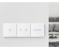 Sonoff Dotykowy włącznik światła WiFi + RF 433 T2 EU TX (3-kanałowy - 1489980 - zdjęcie 5